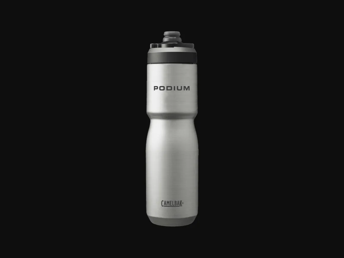 Trek Bikes CamelBak Podium Stainless Steel 22oz Water Bottle