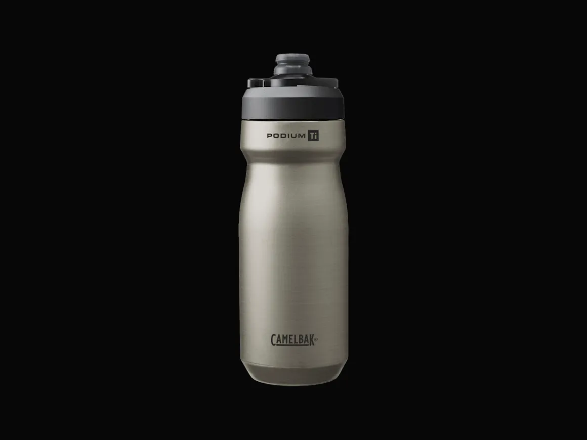 Trek Bikes CamelBak Podium Titanium Insulated 18oz Water Bottle