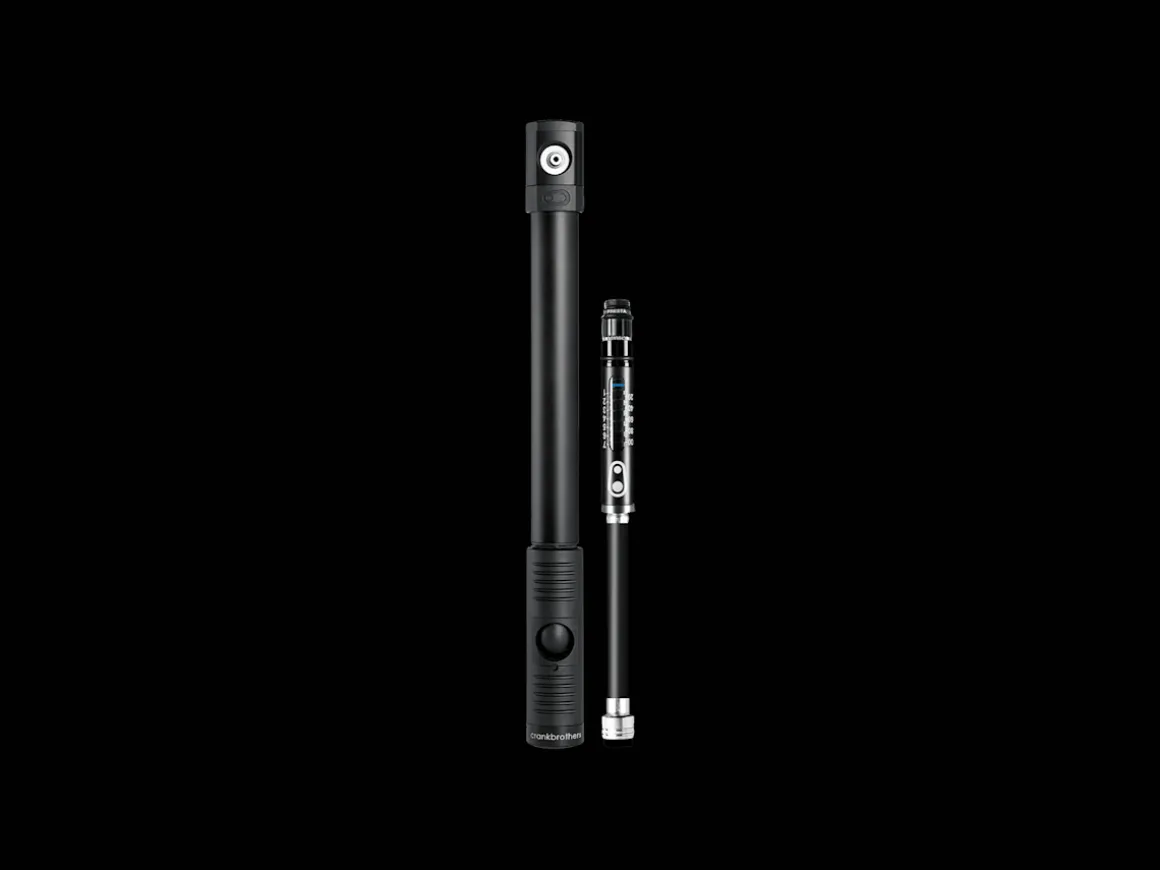 Trek Bikes Crankbrothers Klic High Pressure Gauge Hand Pump