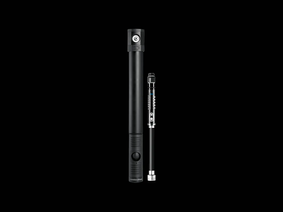 Trek Bikes Crankbrothers Klic High Volume Gauge Hand Pump