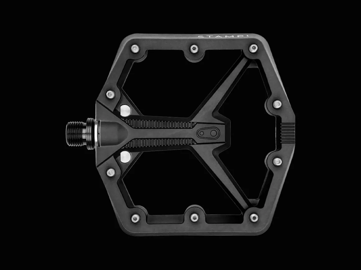 Trek Bikes Crankbrothers Stamp 1 Large Pedal Set