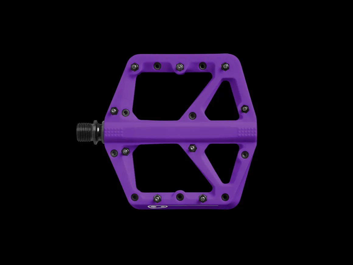 Trek Bikes Crankbrothers Stamp 1 Large Pedal Set