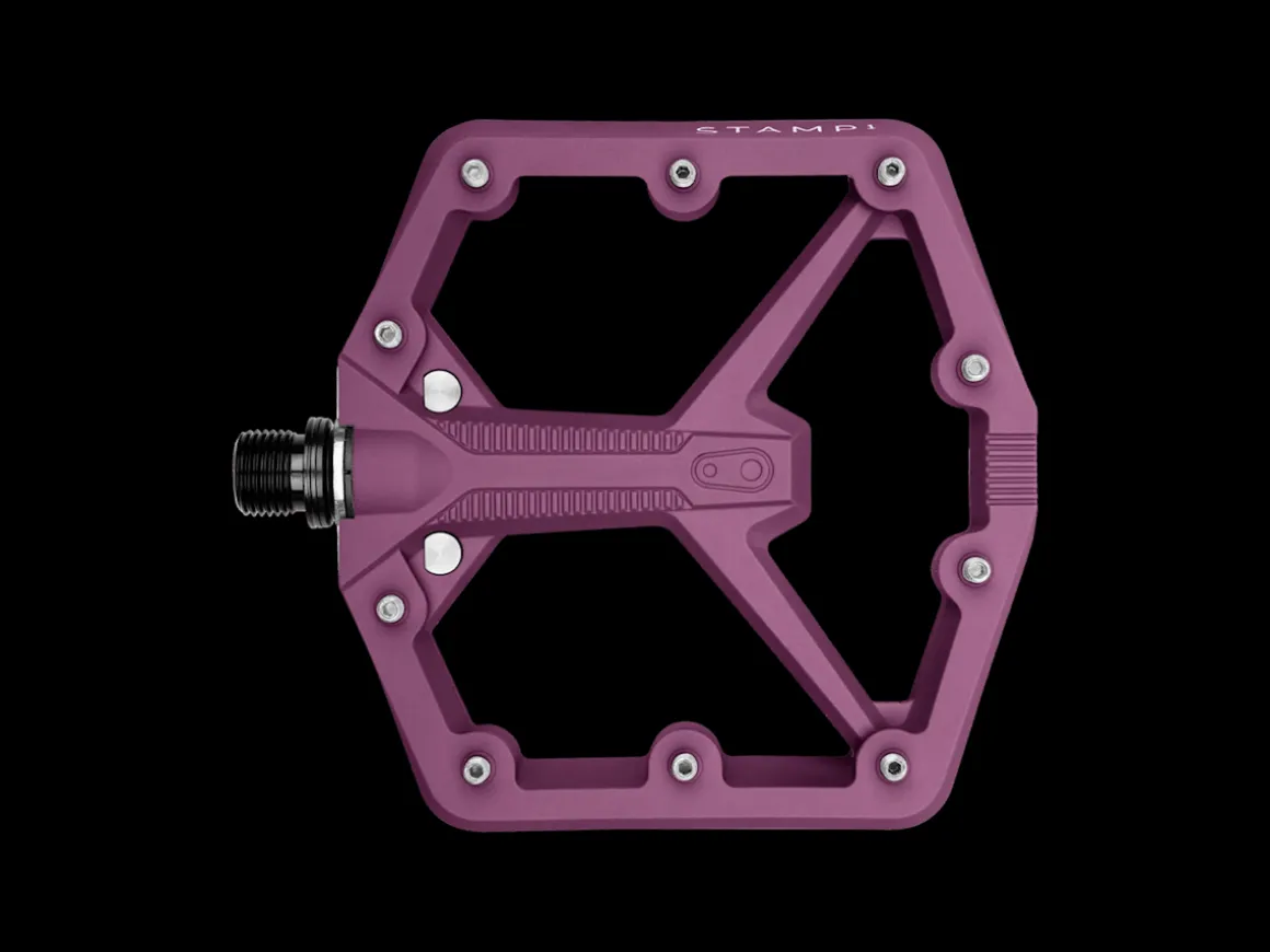 Trek Bikes Crankbrothers Stamp 1 Large Pedal Set