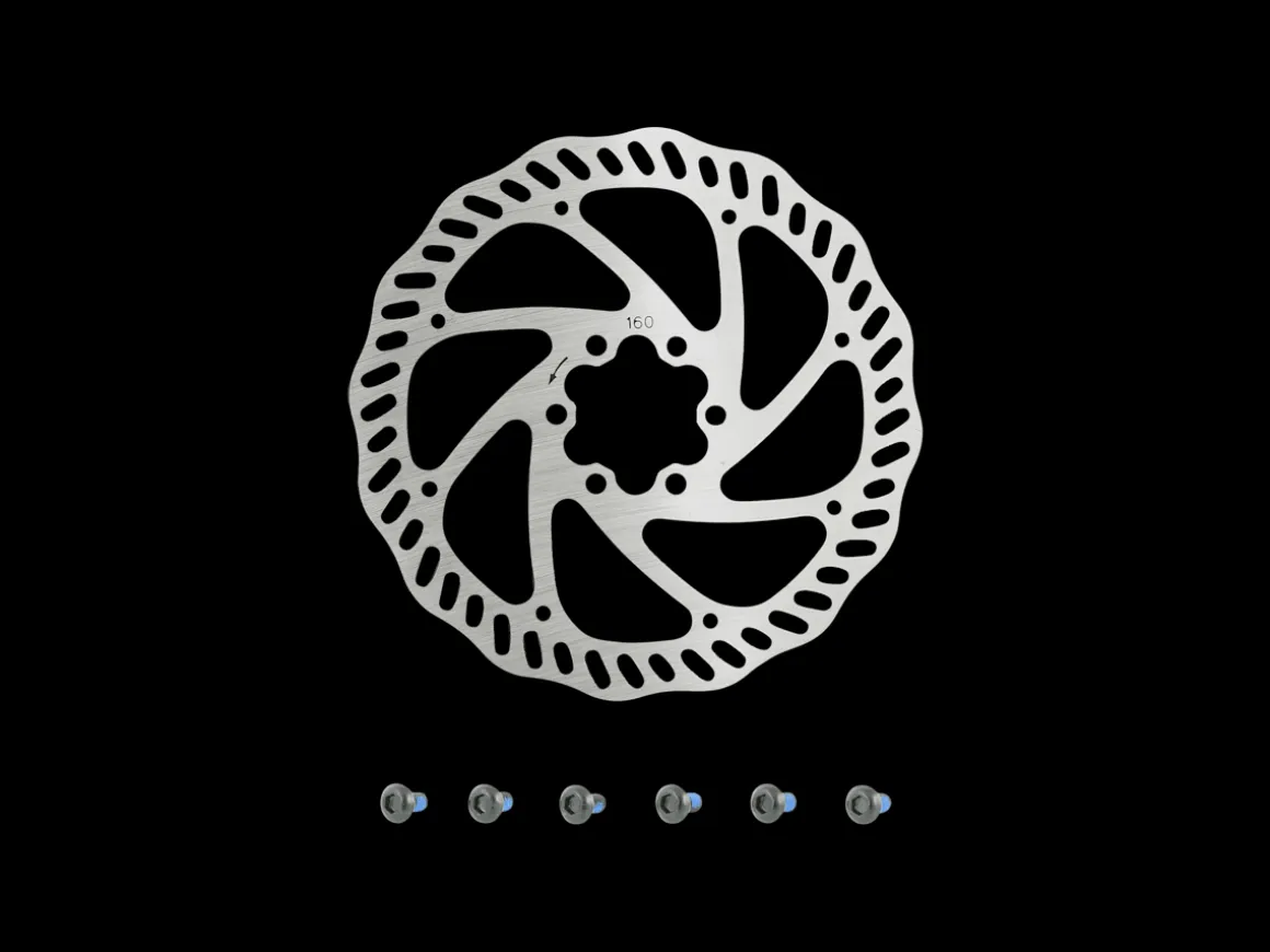 Trek Bikes C-Star RT553 6-Bolt Brake Rotor