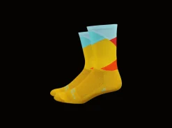 Women Trek Bikes DeFeet Aireator Ornot 6'' Intersection Socks