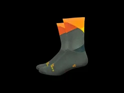 Women Trek Bikes DeFeet Aireator Ornot 6'' Intersection Socks