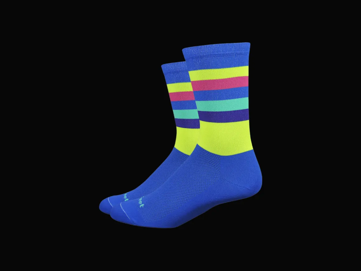 Women Trek Bikes DeFeet Aireator 6" Maverick Socks