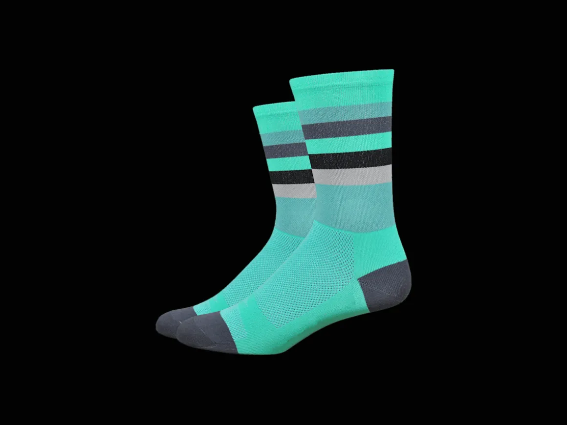 Women Trek Bikes DeFeet Aireator 6" Maverick Socks