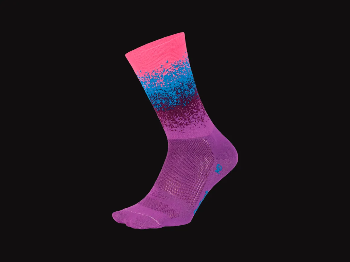 Trek Bikes DeFeet Aireator 6" Ombre Socks