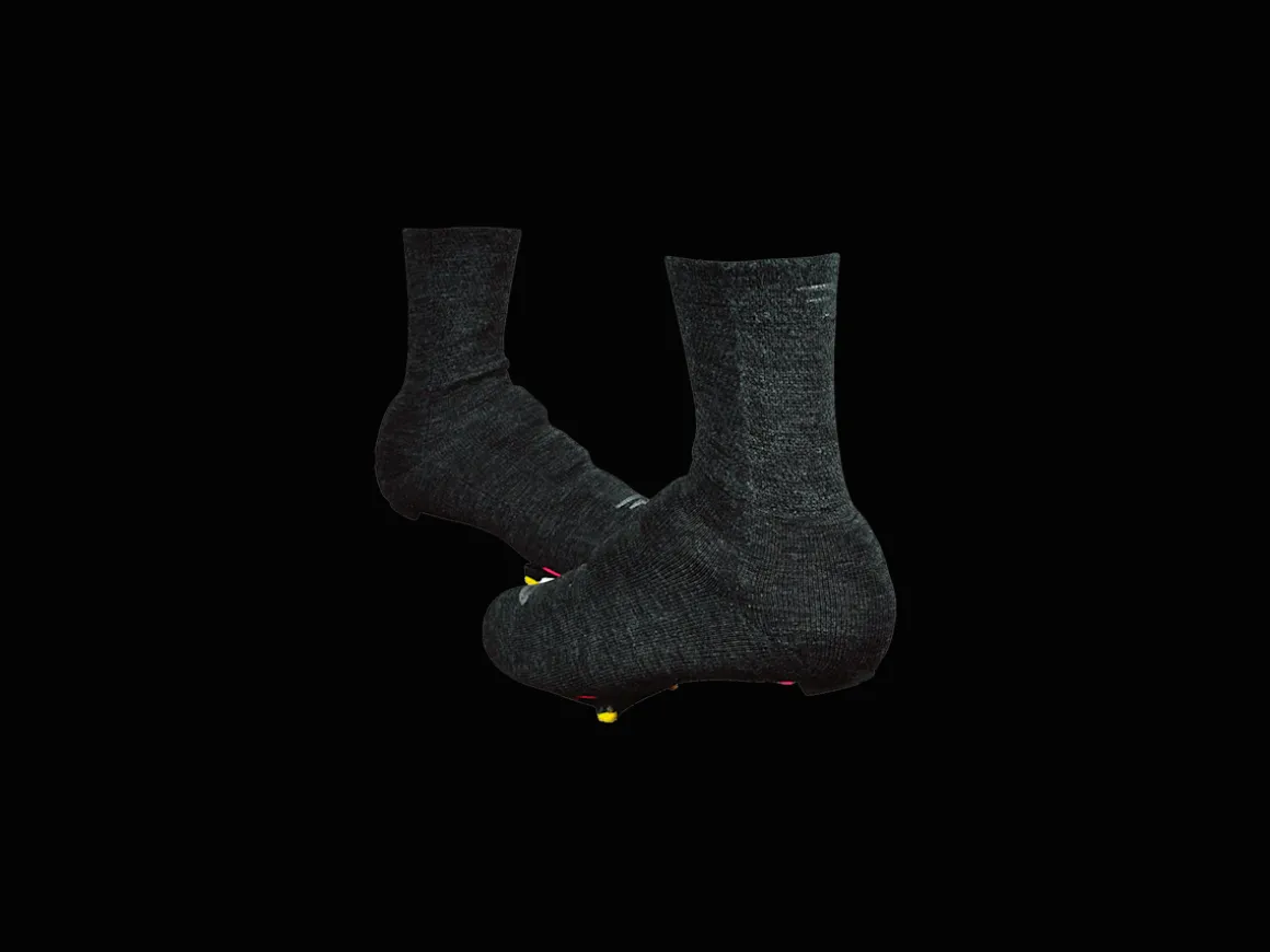 Trek Bikes DeFeet Slipstream Strada Wool 6" Shoe Cover