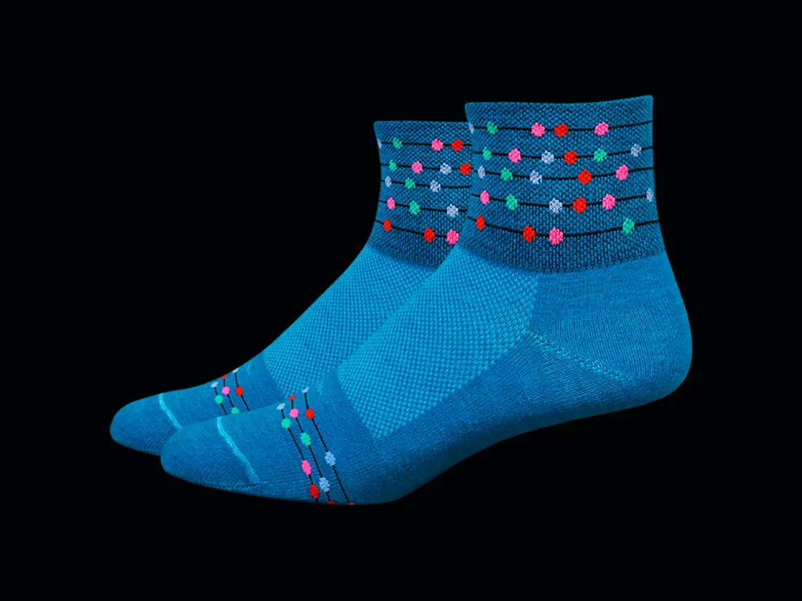 Women Trek Bikes DeFeet Wooleator Comp 2'' Women's Abacus Socks