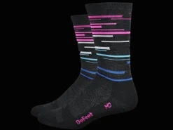 Women Trek Bikes DeFeet Wooleator 6" DNA Socks