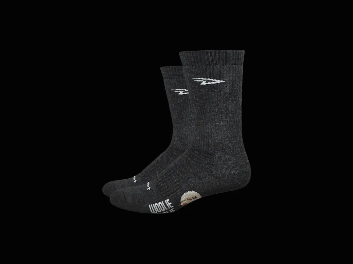 Women Trek Bikes DeFeet Woolie Boolie 6" D-Logo Socks