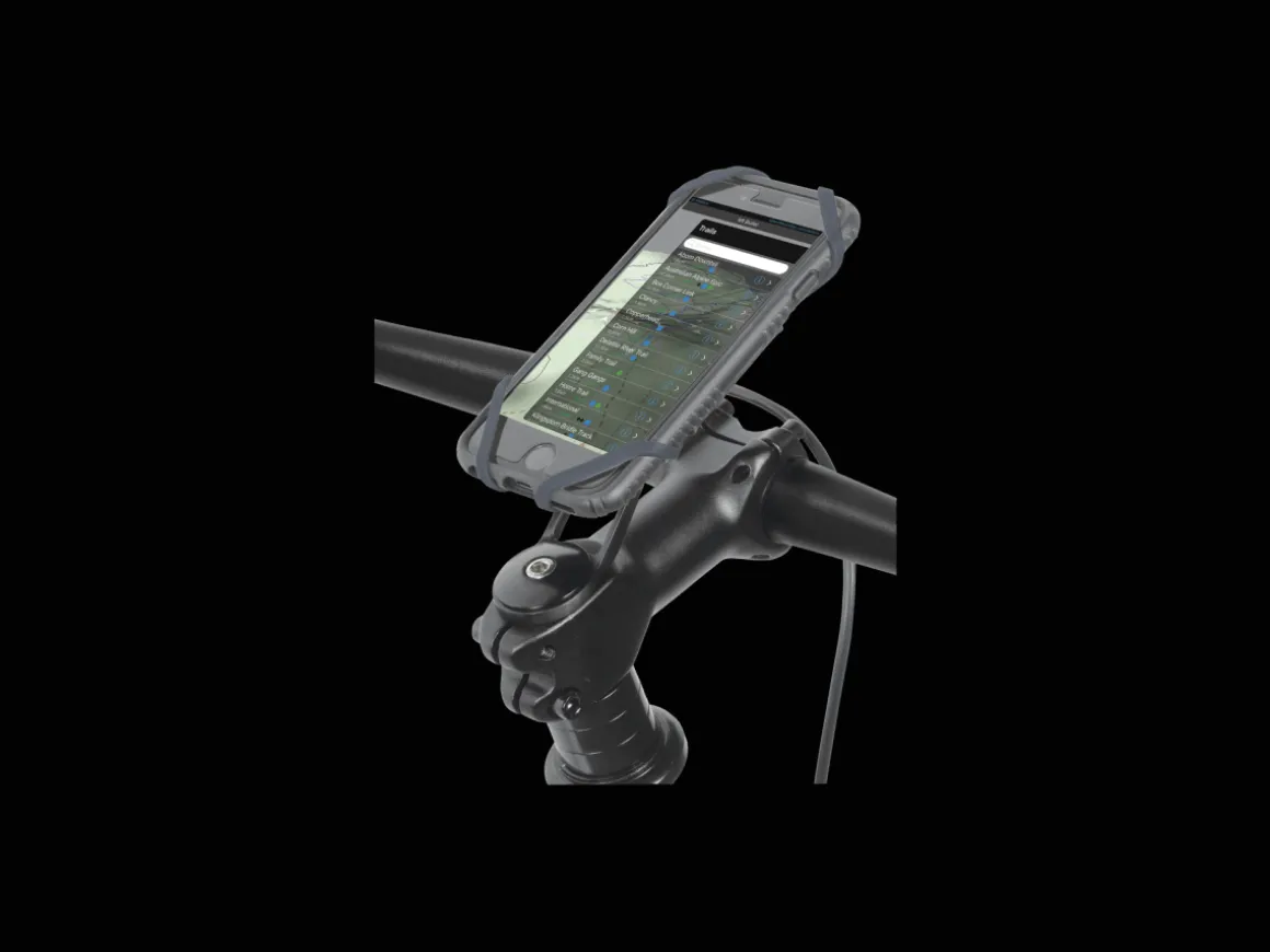 Trek Bikes Delta X Mount Stem Pro Phone Holder