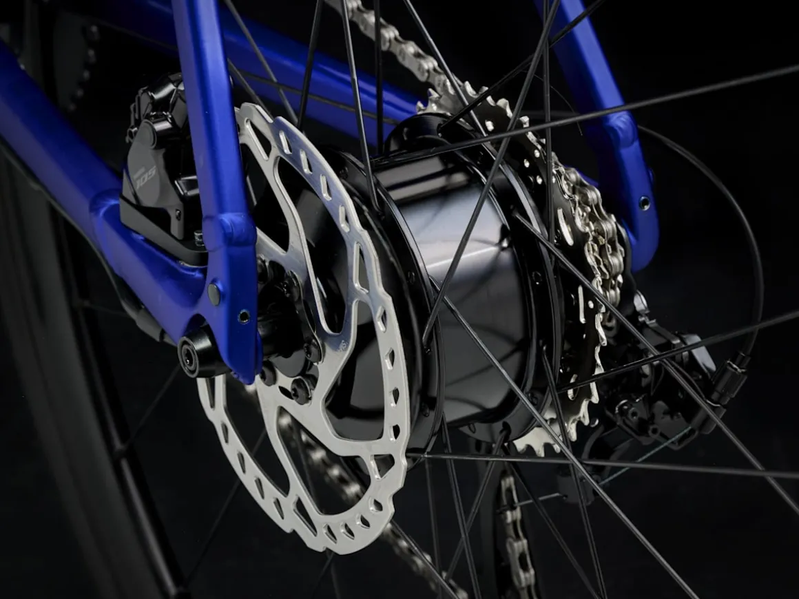Women Trek Bikes Domane+ AL 5