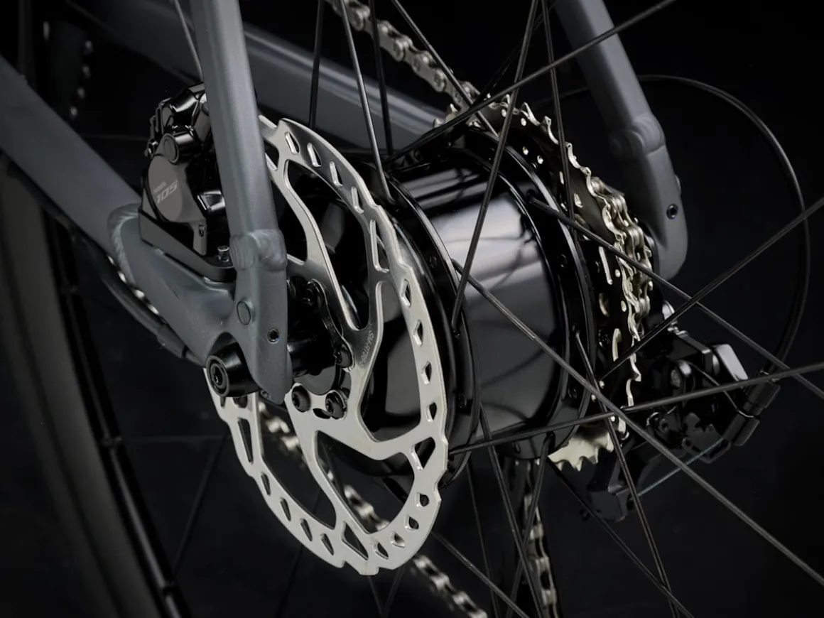 Women Trek Bikes Domane+ AL 5