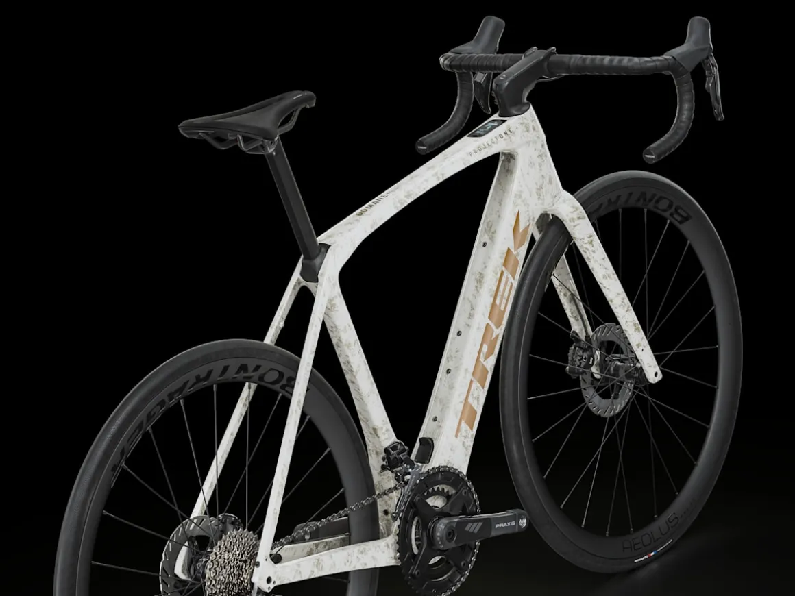 Women Trek Bikes Domane+ SLR 7