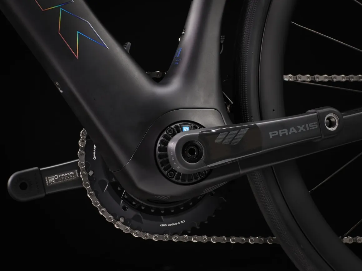 Women Trek Bikes Domane+ SLR 7