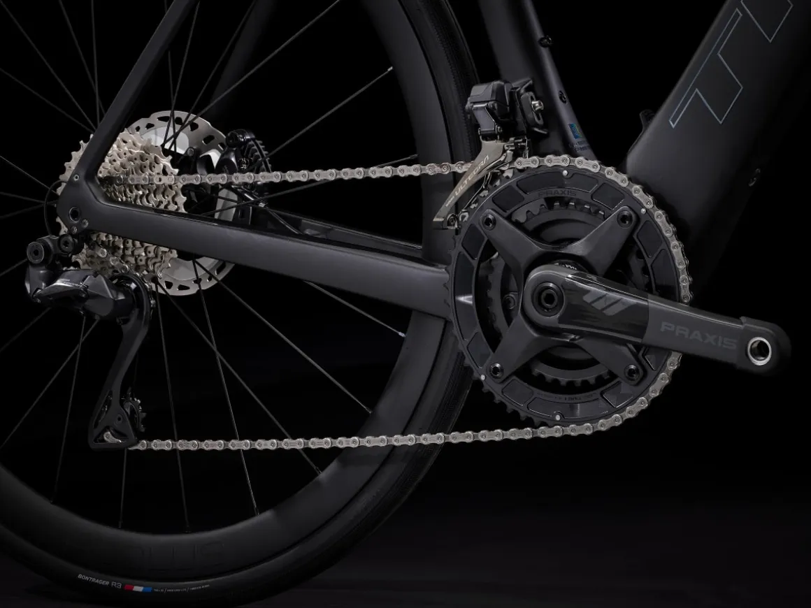 Women Trek Bikes Domane+ SLR 7