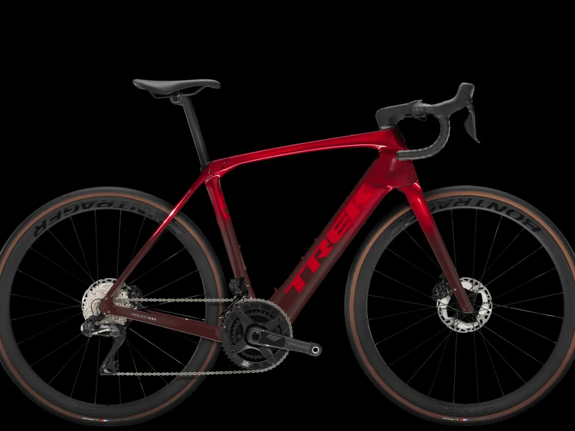 Women Trek Bikes Domane+ SLR 7