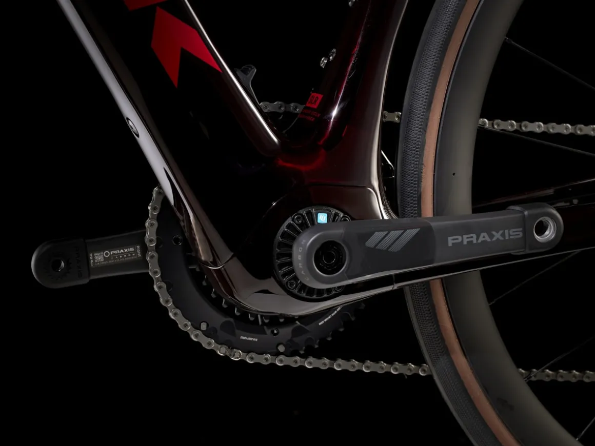 Women Trek Bikes Domane+ SLR 7