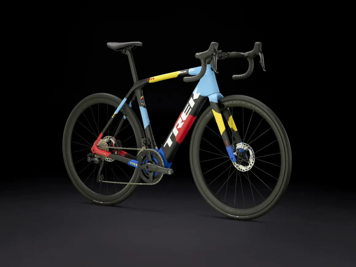 Women Trek Bikes Domane+ SLR 7