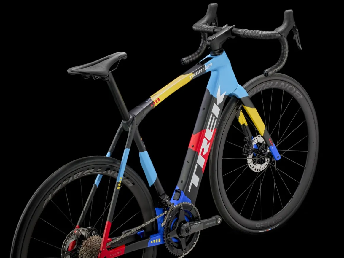 Women Trek Bikes Domane+ SLR 7