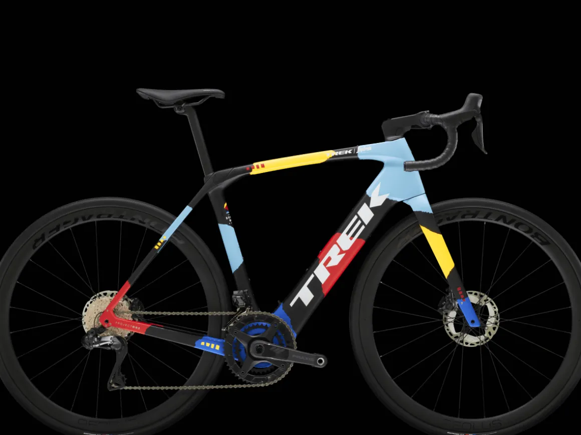 Women Trek Bikes Domane+ SLR 7