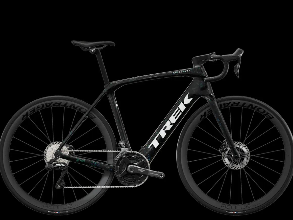 Women Trek Bikes Domane+ SLR 7