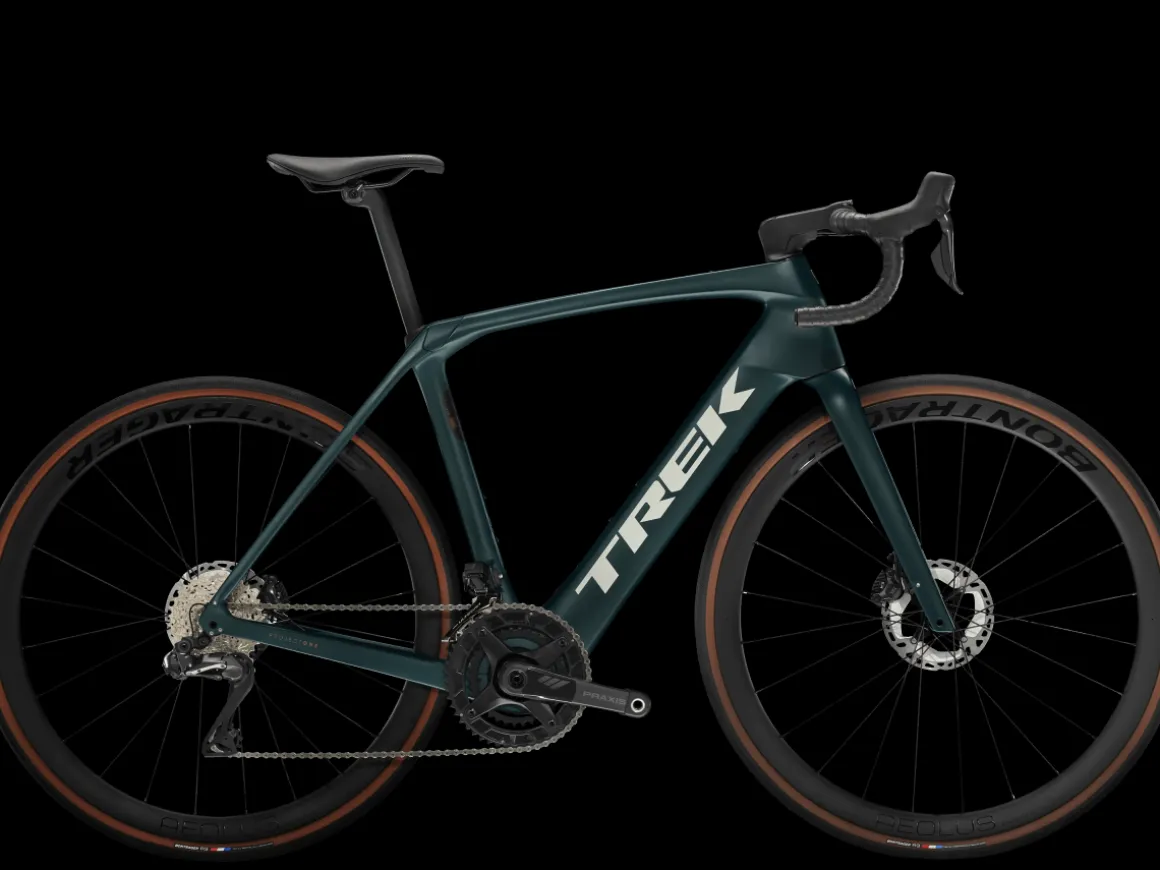 Women Trek Bikes Domane+ SLR 7