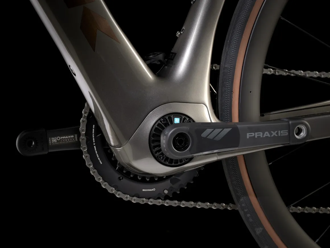 Women Trek Bikes Domane+ SLR 7