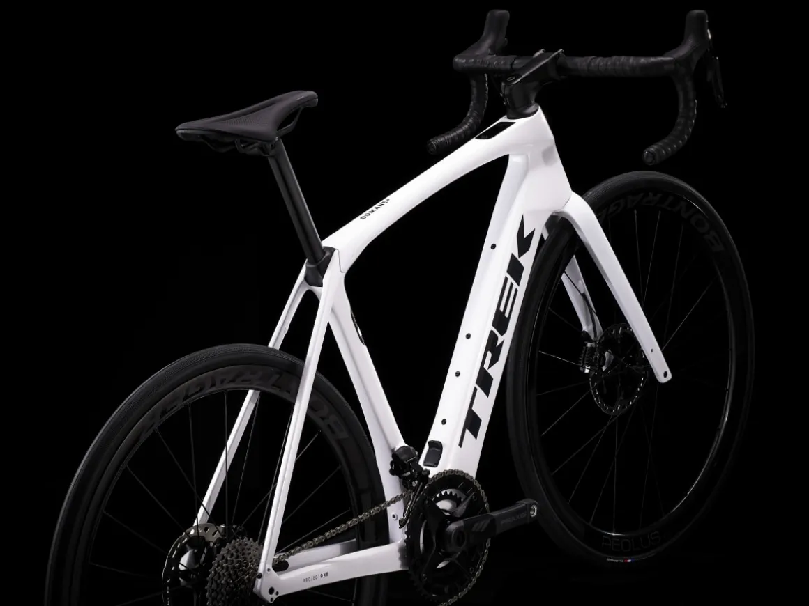 Women Trek Bikes Domane+ SLR 9