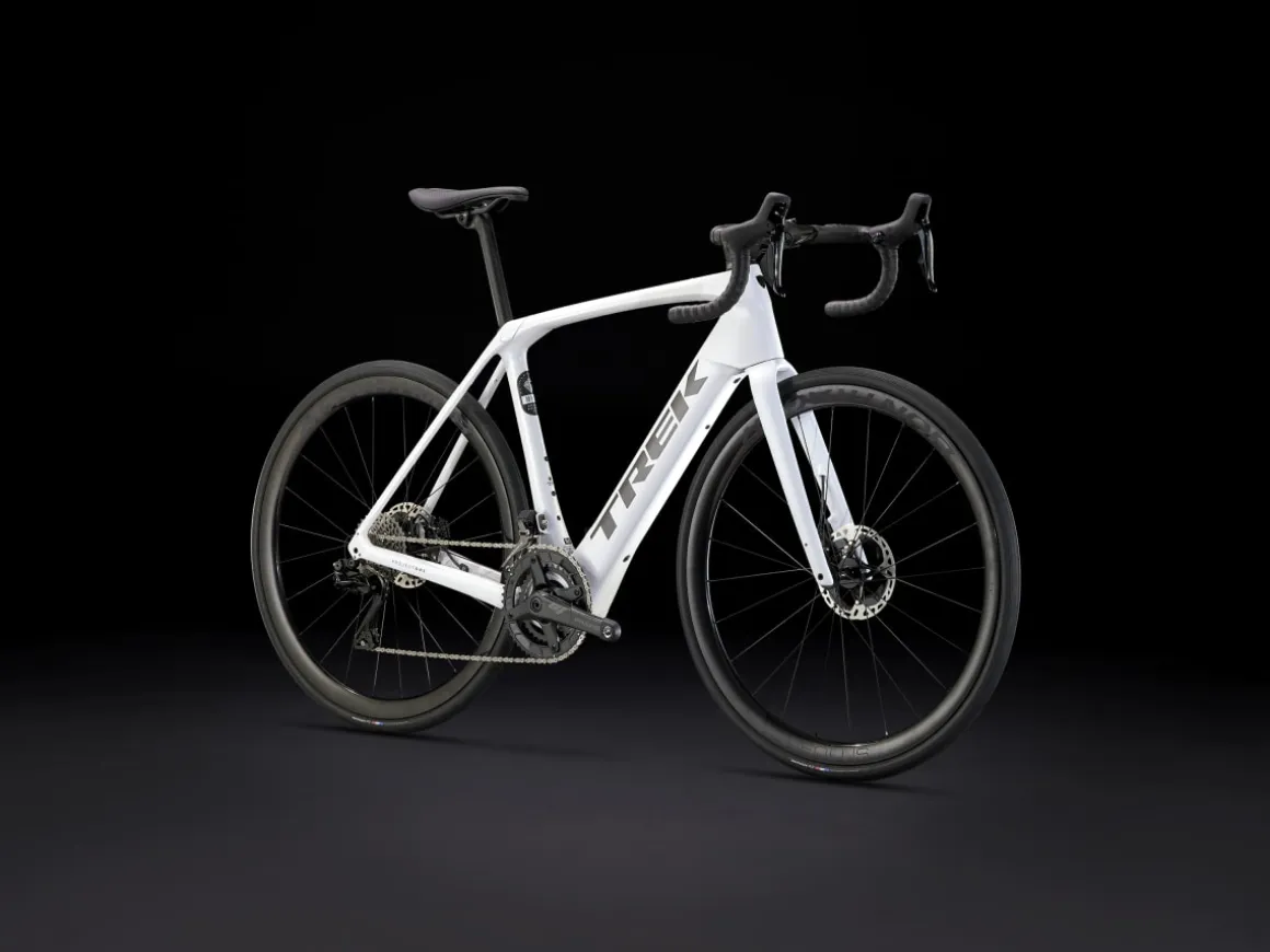 Women Trek Bikes Domane+ SLR 9