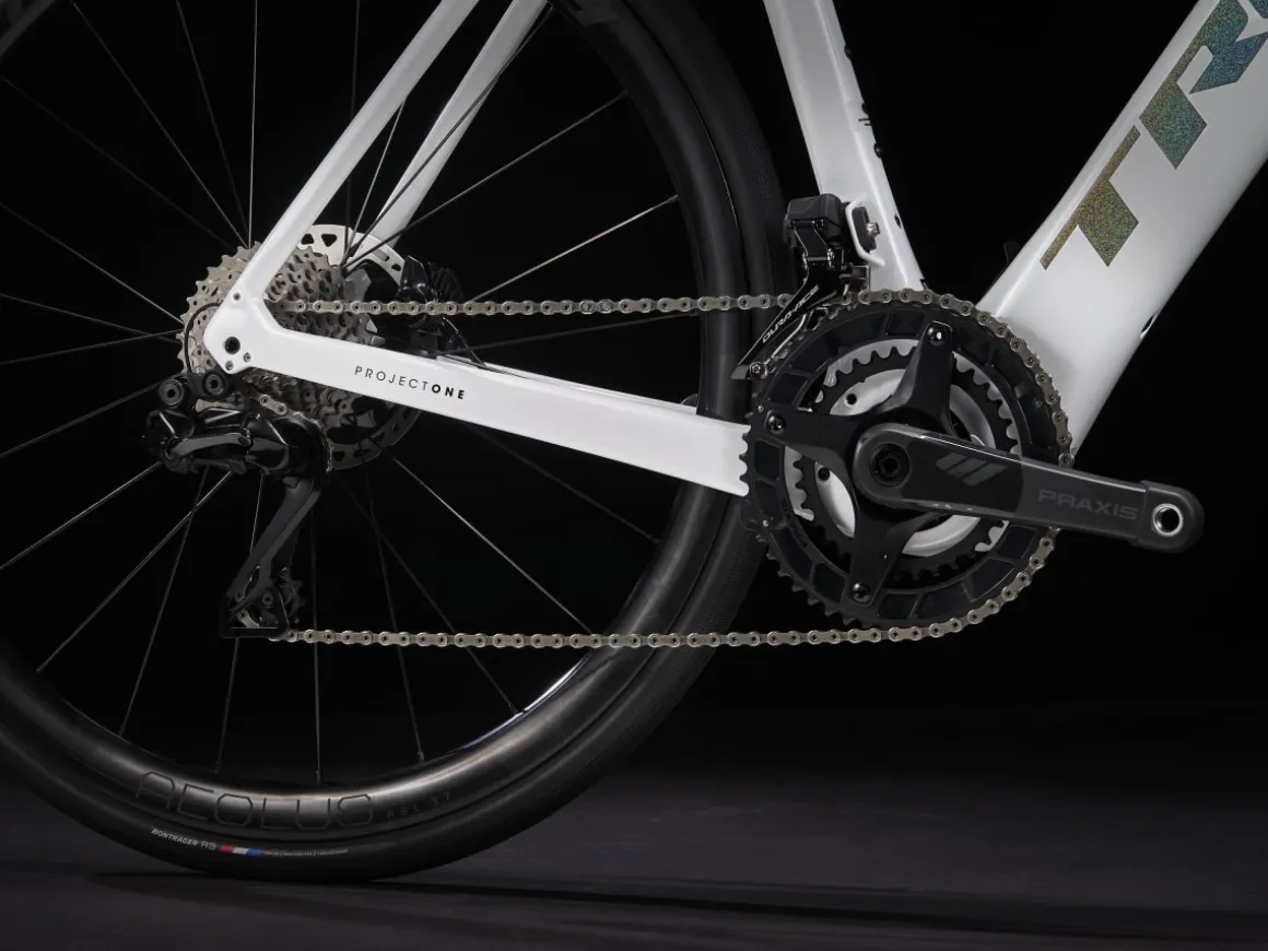 Women Trek Bikes Domane+ SLR 9