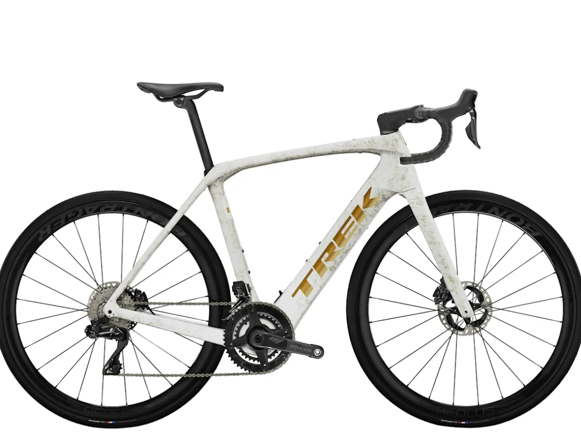 Women Trek Bikes Domane+ SLR 9