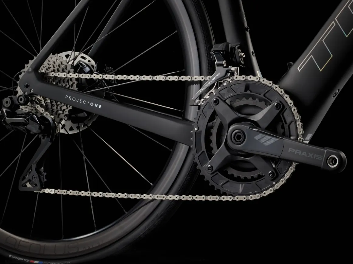 Women Trek Bikes Domane+ SLR 9