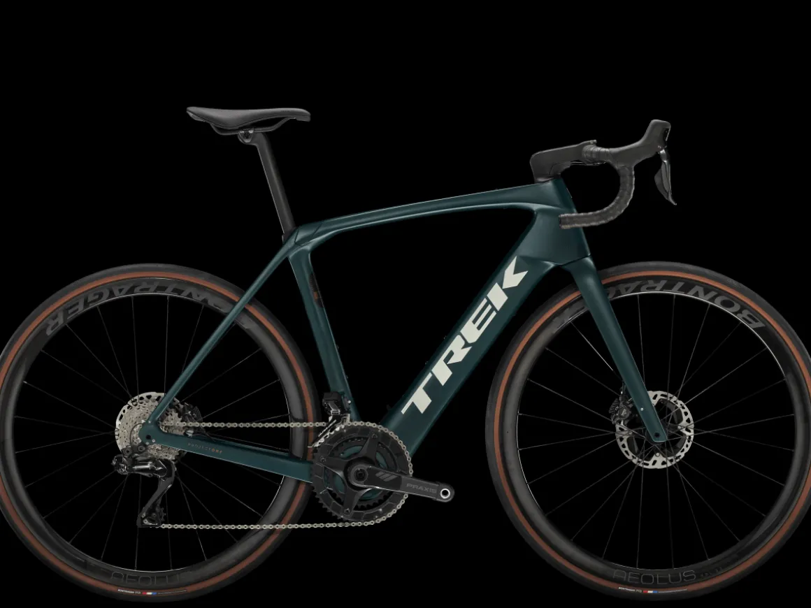 Women Trek Bikes Domane+ SLR 9