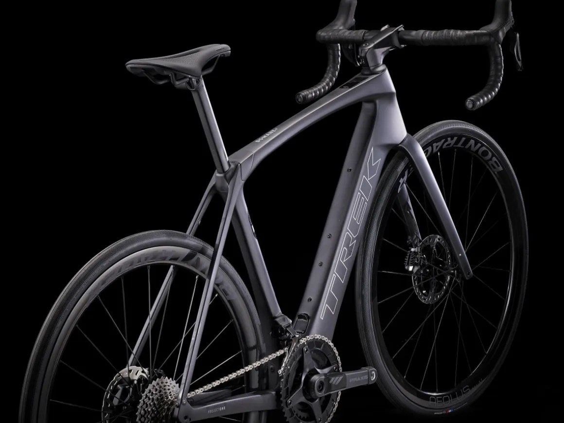 Women Trek Bikes Domane+ SLR 9