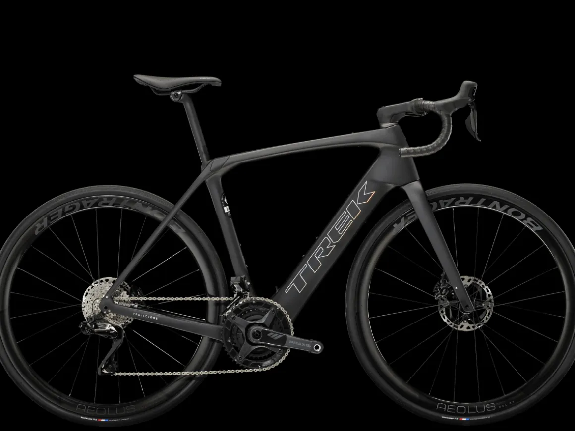 Women Trek Bikes Domane+ SLR 9