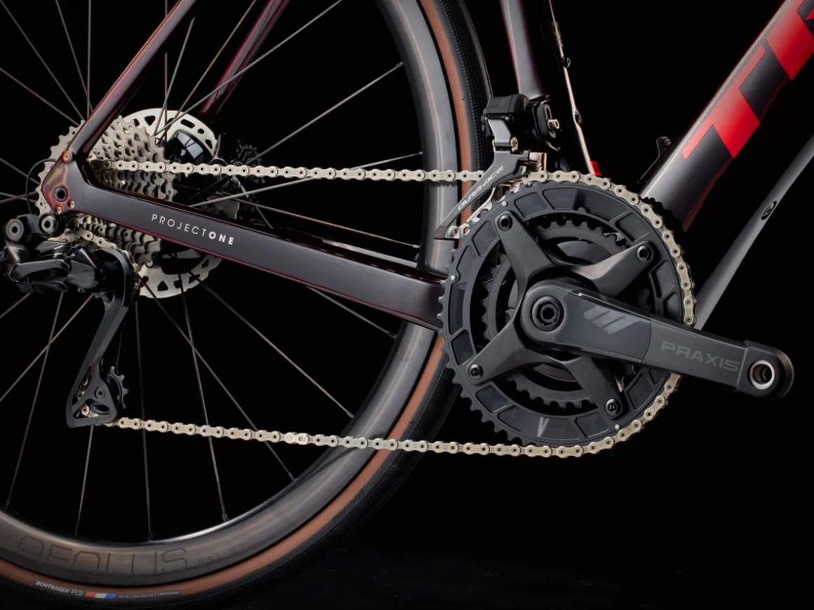 Women Trek Bikes Domane+ SLR 9