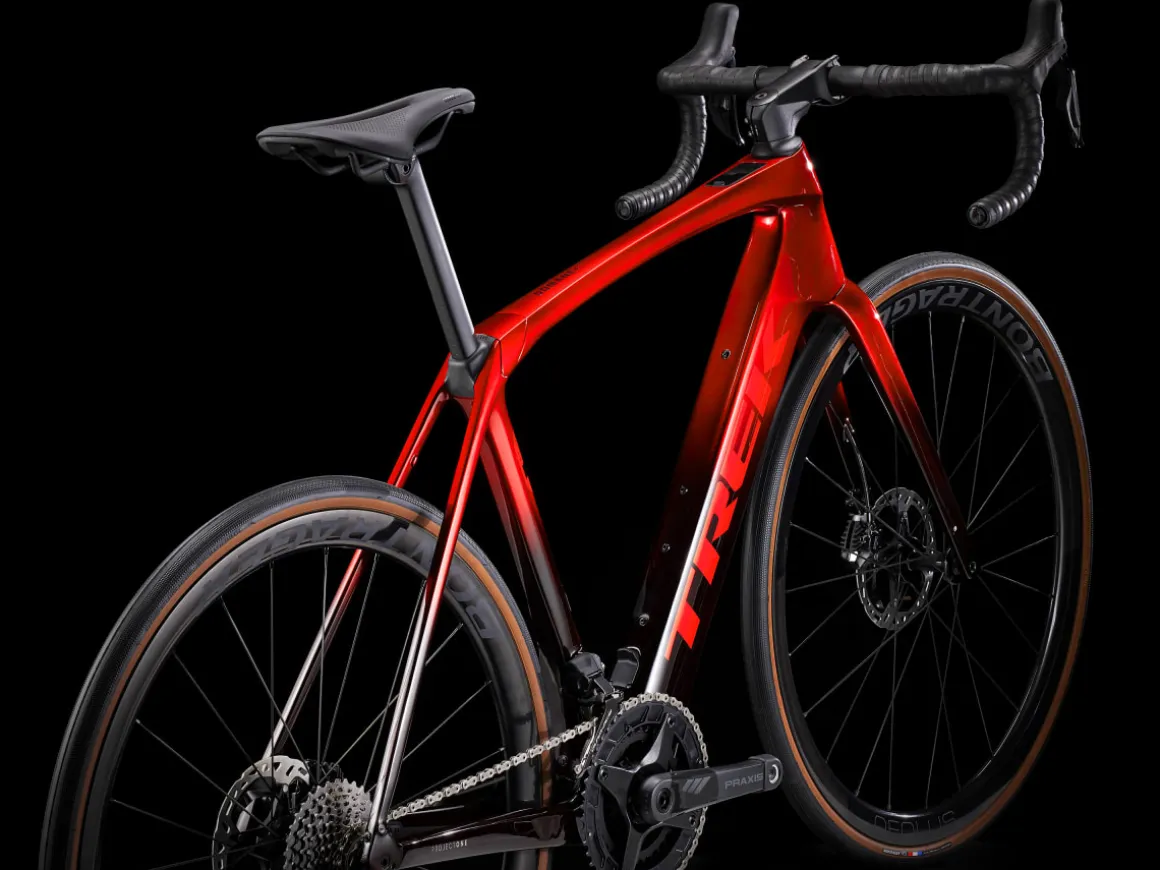 Women Trek Bikes Domane+ SLR 9