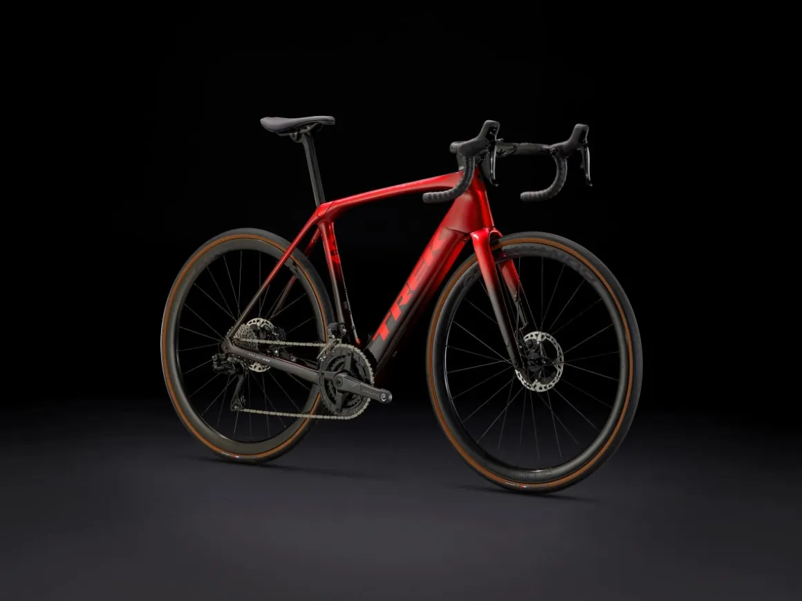Women Trek Bikes Domane+ SLR 9