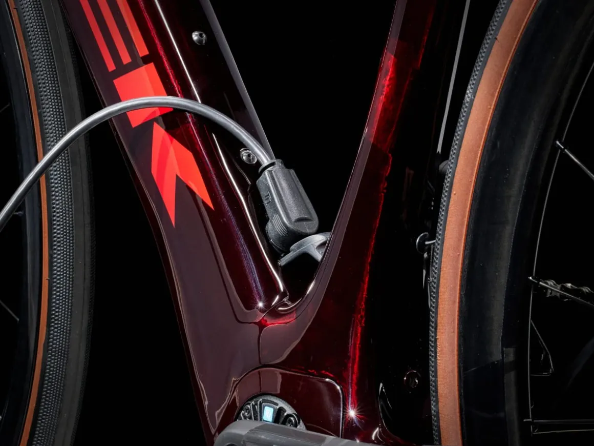 Women Trek Bikes Domane+ SLR 9