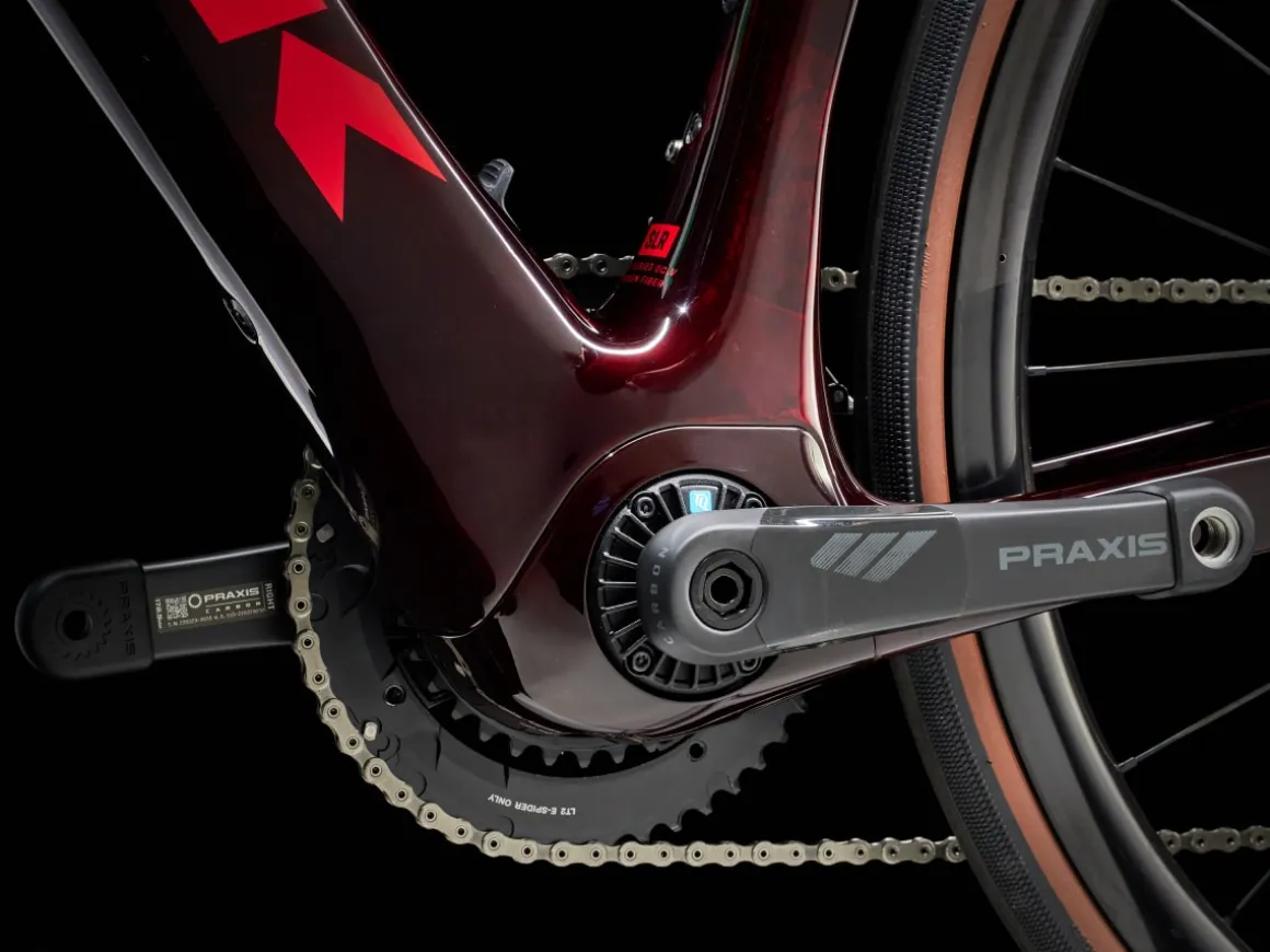 Women Trek Bikes Domane+ SLR 9