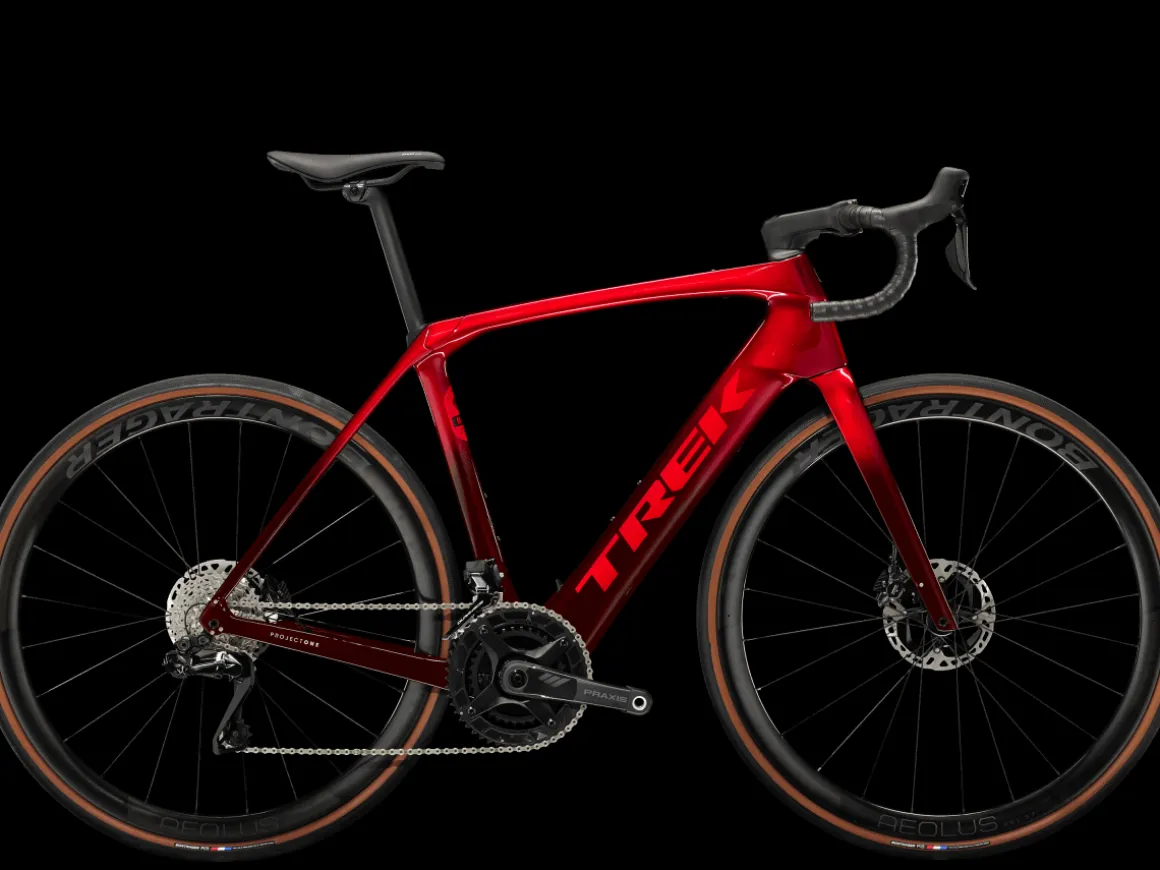 Women Trek Bikes Domane+ SLR 9
