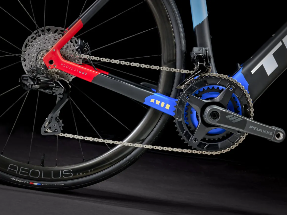 Women Trek Bikes Domane+ SLR 9