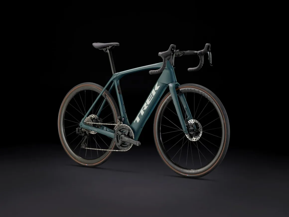 Women Trek Bikes Domane+ SLR 9