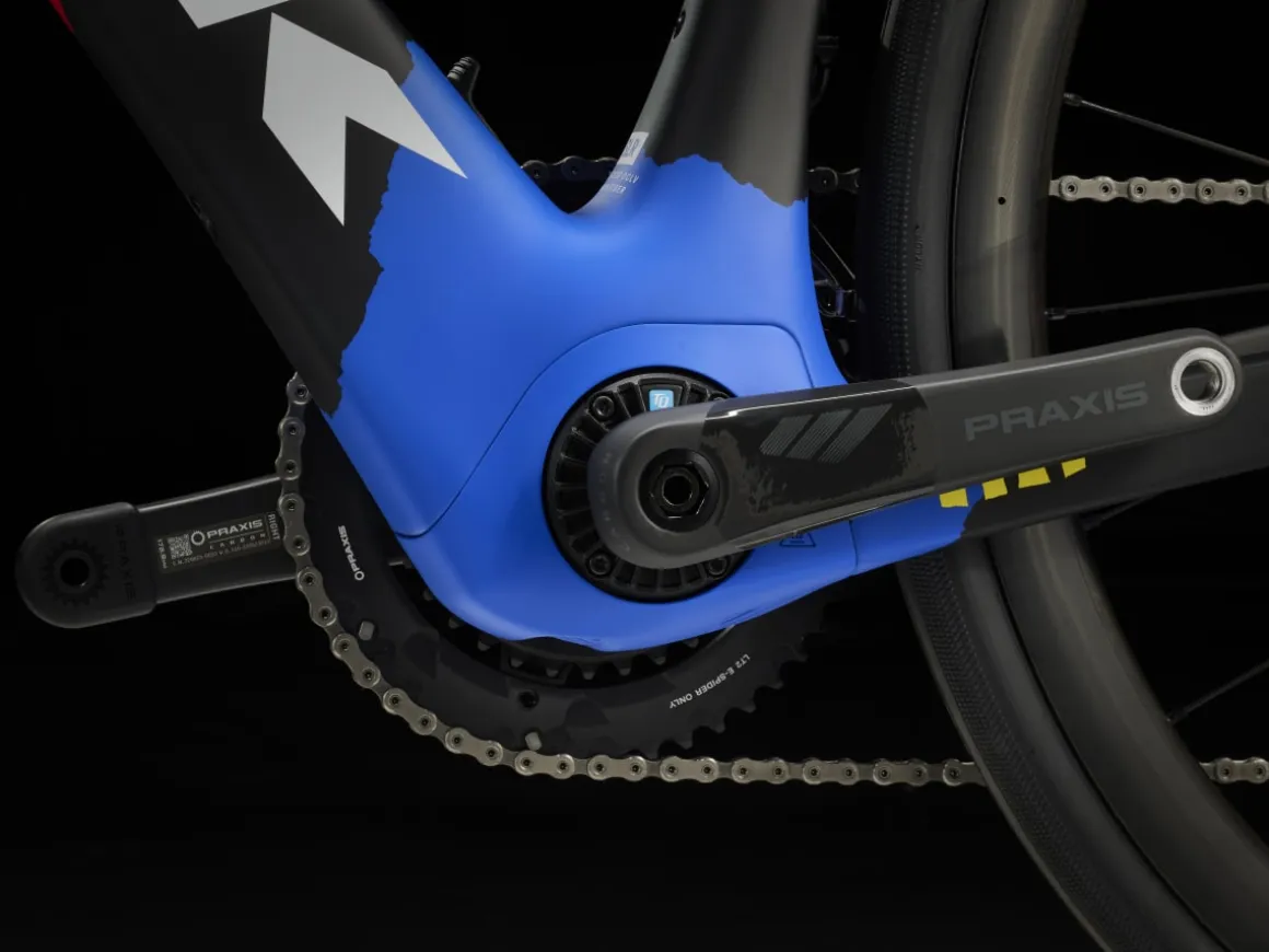 Women Trek Bikes Domane+ SLR 9