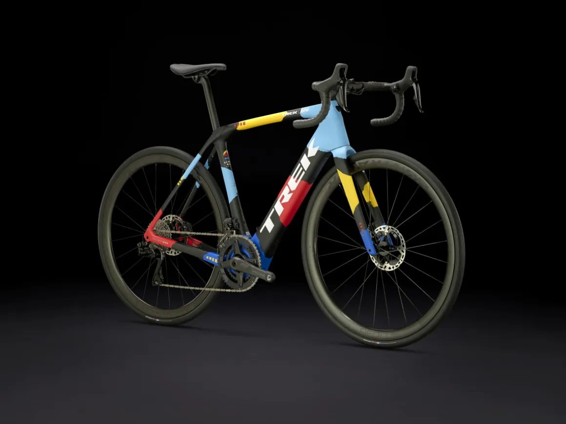 Women Trek Bikes Domane+ SLR 9