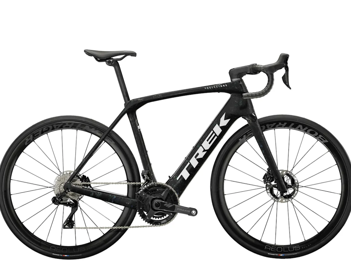 Women Trek Bikes Domane+ SLR 9